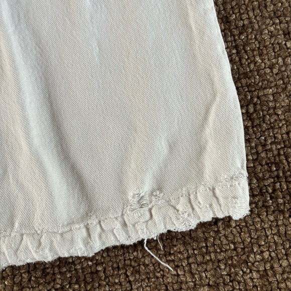 Vintage Distressed Cotton 1/4 Zip Pullover - Picture 6 of 14